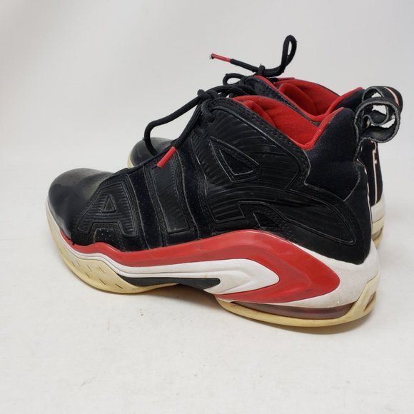 Nike Mens Air Max A Lot 395708002 Basketball Shoes - Picture 2 of 9